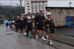 Japanische Kinder auf dem Schulweg