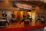 Drums- und Tanzshow in Mimasaka