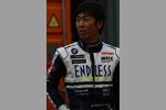 Masataka Yanagida fährt in Okayama für das Wiechers-Team