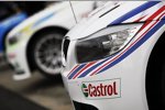 Die Autonasen von Andy Priaulx (BMW Team RBM) und Augusto Farfus (BMW Team RBM) 