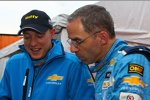 Alain Menu (Chevrolet) Robert Huff (Chevrolet) 