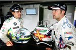 Andy Priaulx (BMW Team RBM) Augusto Farfus (BMW Team RBM) 