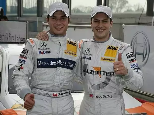 Bruno Spengler, Gary Paffett Titel-Bild zur News: Bruno Spengler, Gary Paffett
