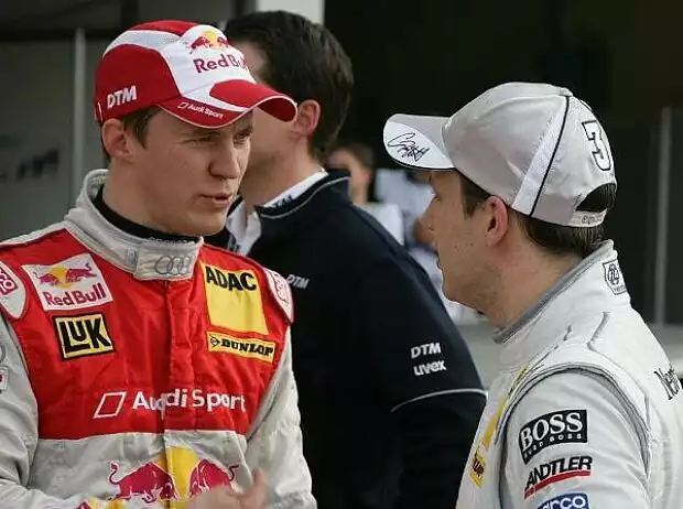 Mattias Ekström, Gary Paffett Titel-Bild zur News: Mattias Ekström, Gary Paffett