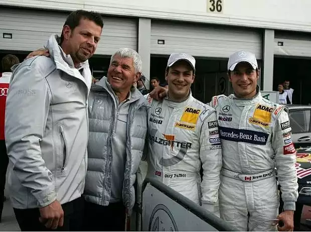 Bruno Spengler, Gary Paffett Titel-Bild zur News: Bruno Spengler, Gary Paffett