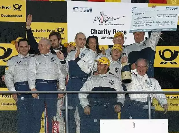 Wings for Life Charity Race Titel-Bild zur News: Wings for Life Charity Race