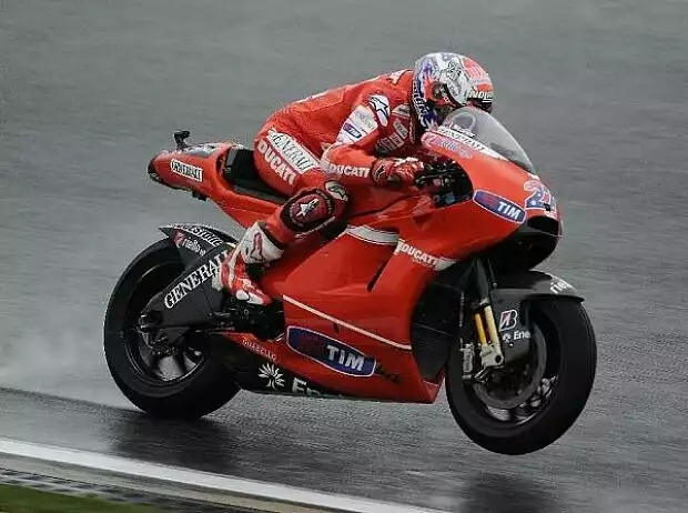 Casey Stoner Titel-Bild zur News: Casey Stoner