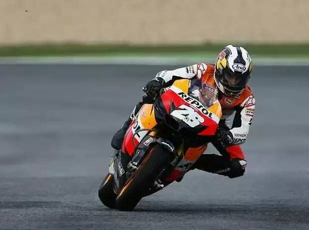 Daniel Pedrosa Titel-Bild zur News: Daniel Pedrosa