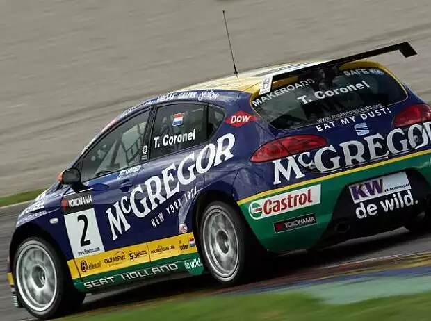 Tom Coronel Titel-Bild zur News: Tom Coronel