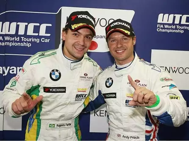 Andy Priaulx, Augusto Farfus Titel-Bild zur News: Andy Priaulx, Augusto Farfus