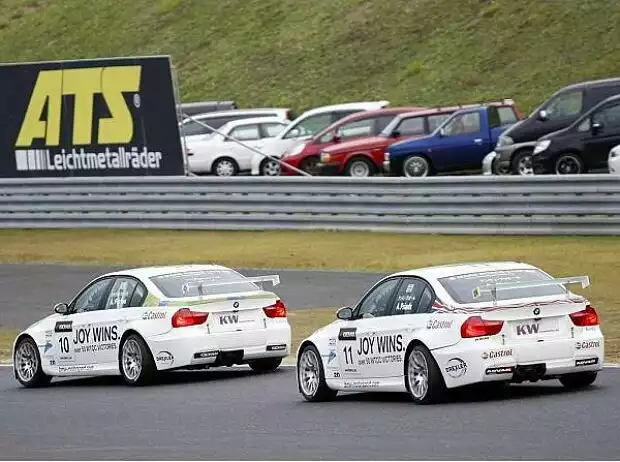 Andy Priaulx, Augusto Farfus Titel-Bild zur News: Andy Priaulx, Augusto Farfus
