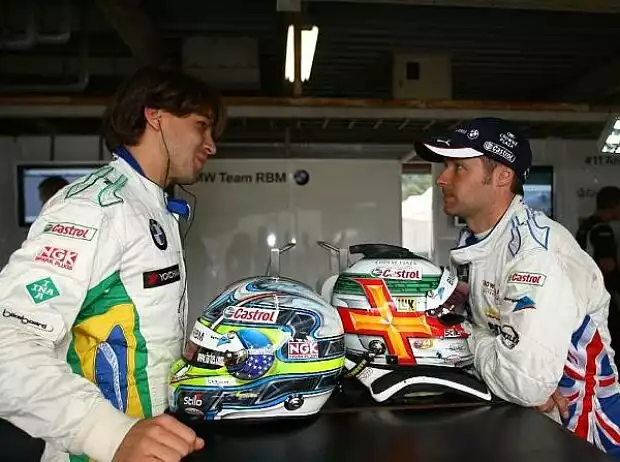 Andy Priaulx, Augusto Farfus Titel-Bild zur News: Andy Priaulx, Augusto Farfus