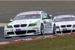 Andy Priaulx (BMW Team RBM) und Augusto Farfus (BMW Team RBM) 