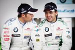 Andy Priaulx (BMW Team RBM) und Augusto Farfus (BMW Team RBM) 