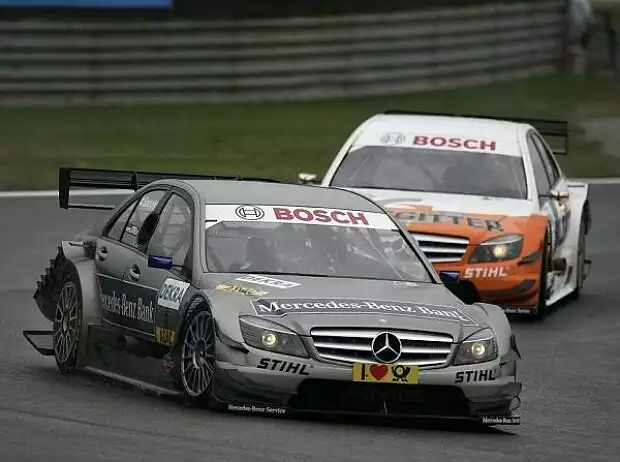 Bruno Spengler, Gary Paffett Titel-Bild zur News: Bruno Spengler, Gary Paffett