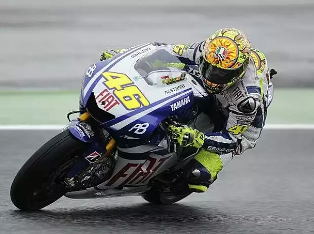 Valentino Rossi Titel-Bild zur News: Valentino Rossi