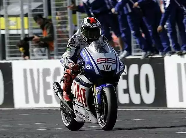 Jorge Lorenzo Titel-Bild zur News: Jorge Lorenzo
