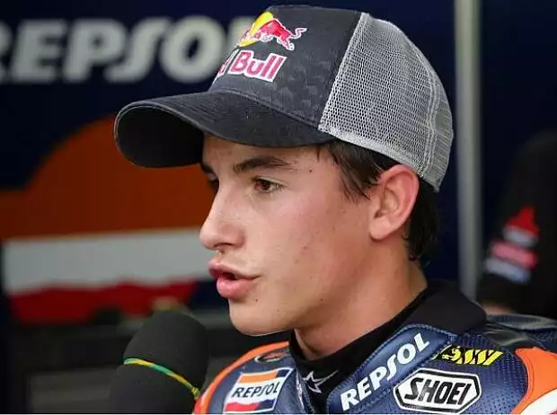Marc Márquez Titel-Bild zur News: Marc Márquez
