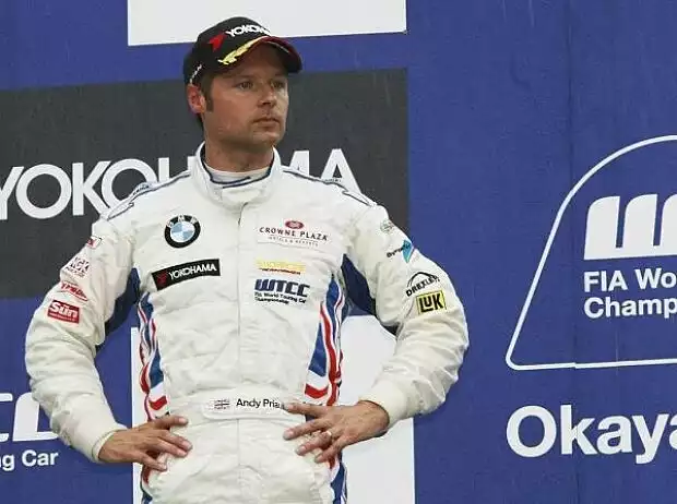 Andy Priaulx Titel-Bild zur News: Andy Priaulx