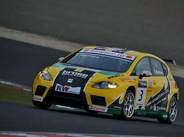 Tiago Monteiro Titel-Bild zur News: Tiago Monteiro