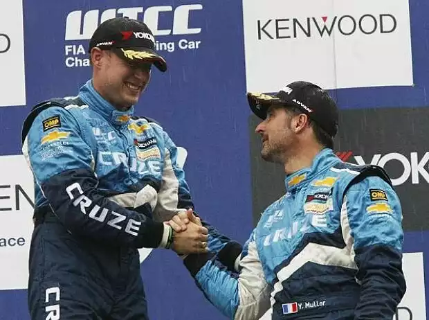 Robert Huff, Yvan Muller Titel-Bild zur News: Robert Huff, Yvan Muller