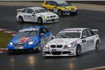 Andy Priaulx (BMW Team RBM) und Robert Huff (Chevrolet) 