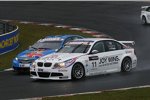 Andy Priaulx (BMW Team RBM) und Robert Huff (Chevrolet) 