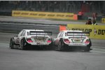 Ralf Schumacher (HWA-Mercedes) Maro Engel (Mücke-Mercedes) 