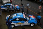Alain Menu (Chevrolet) und Robert Huff (Chevrolet) 