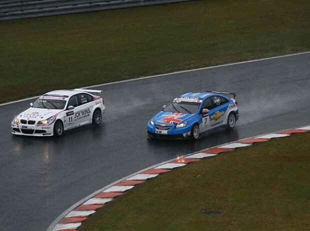 Andy Priaulx, Robert Huff Andy Priaulx, Robert Huff
