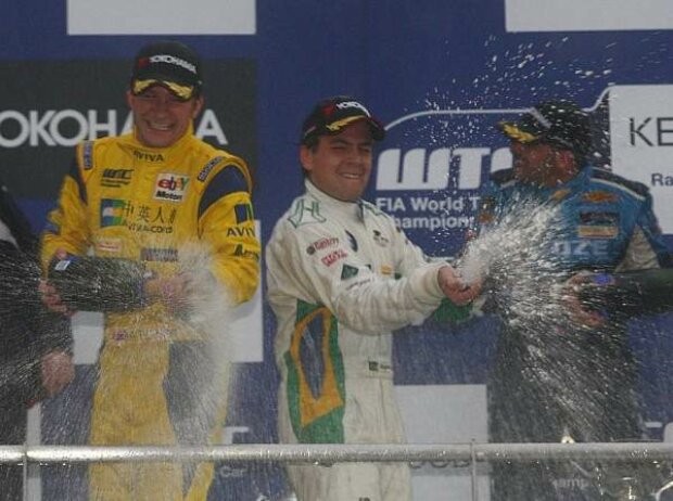 Augusto Farfus, Colin Turkington Augusto Farfus, Colin Turkington