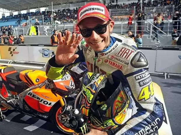 Valentino Rossi Titel-Bild zur News: Valentino Rossi