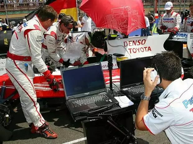 Titel-Bild zur News: Datenanalyse bei Toyota