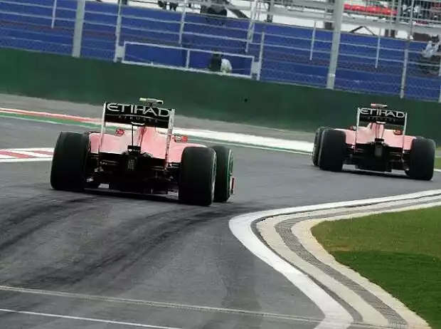 Felipe Massa, Fernando Alonso Titel-Bild zur News: Felipe Massa, Fernando Alonso