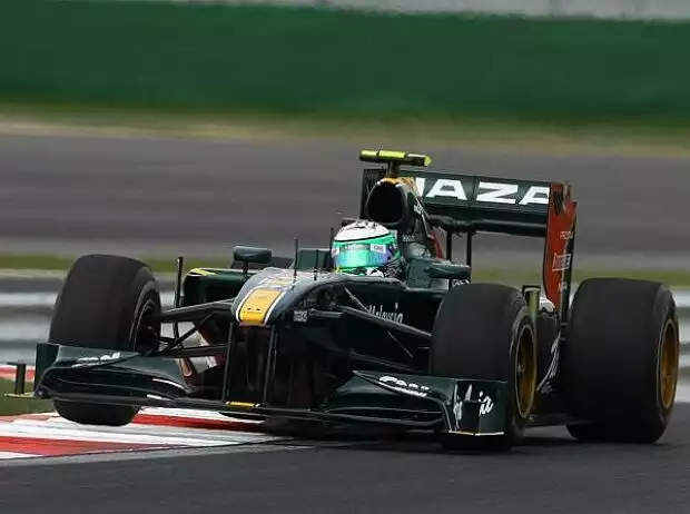 Heikki Kovalainen Titel-Bild zur News: Heikki Kovalainen