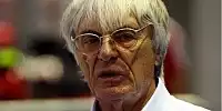 Bild zum Inhalt: Ecclestone: Die neuen Teams sind "einfach nur peinlich"