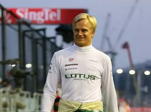 Heikki Kovalainen Titel-Bild zur News: Heikki Kovalainen