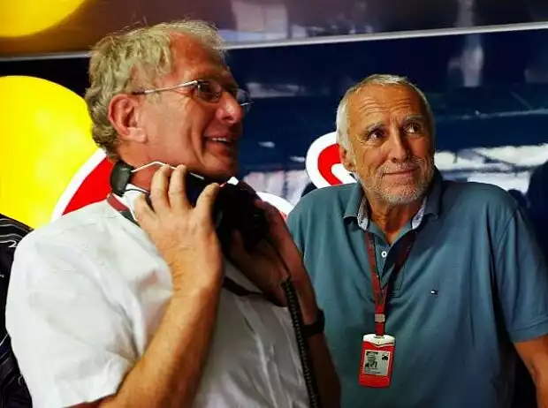 Helmut Marko und Dietrich Mateschitz Titel-Bild zur News: Helmut Marko und Dietrich Mateschitz