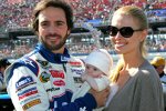 Jimmie Johnson (Hendrick) mit Familie