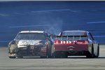 Shakehands zwischen Kevin Harvick und Clint Bowyer 