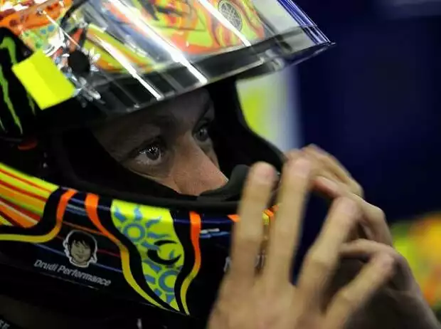 Valentino Rossi Titel-Bild zur News: Valentino Rossi