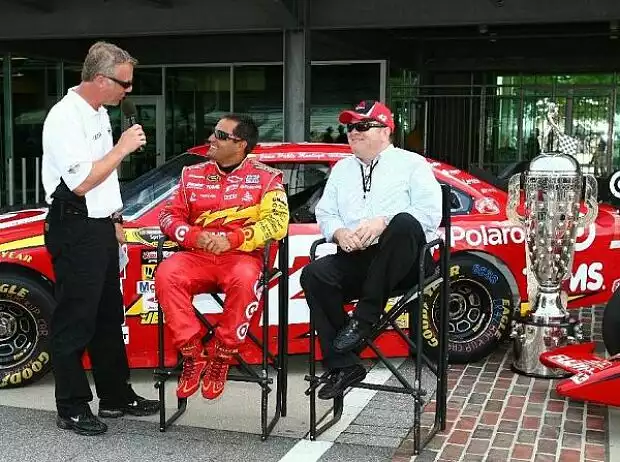 Juan Pablo Montoya Titel-Bild zur News: Juan Pablo Montoya