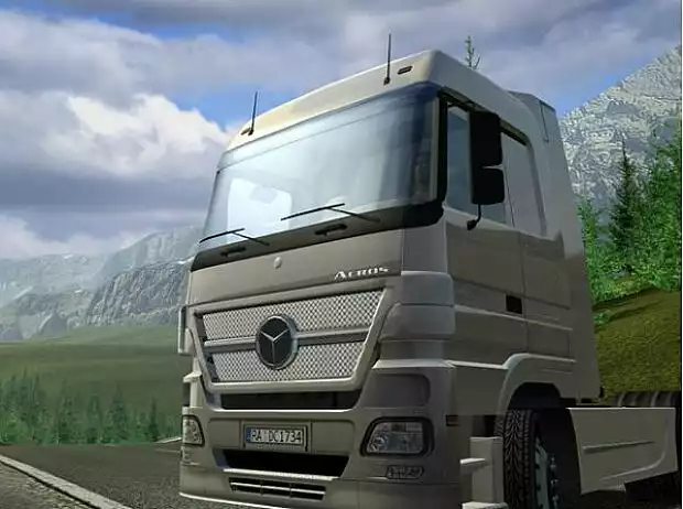 Euro Truck Simulator Titel-Bild zur News: Euro Truck Simulator