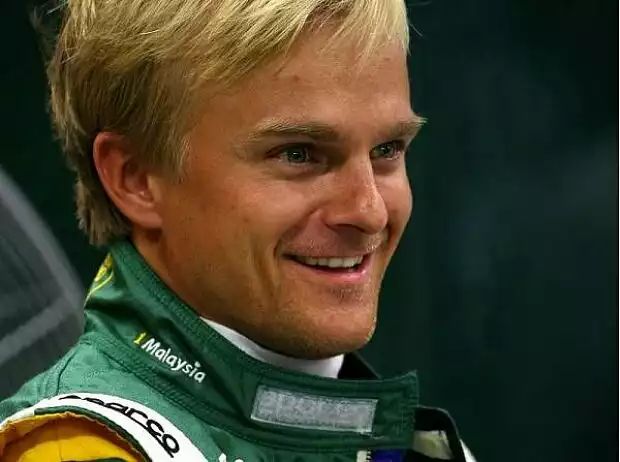 Heikki Kovalainen Titel-Bild zur News: Heikki Kovalainen