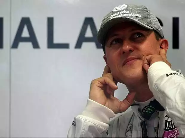Michael Schumacher Titel-Bild zur News: Michael Schumacher