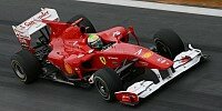Bild zum Inhalt: Ferrari: "Wir müssen vorsichtig sein"