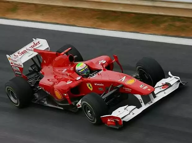 Felipe Massa Titel-Bild zur News: Felipe Massa