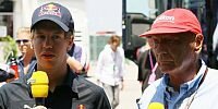 Bild zum Inhalt: Lauda: "Vettel kann man abschreiben"