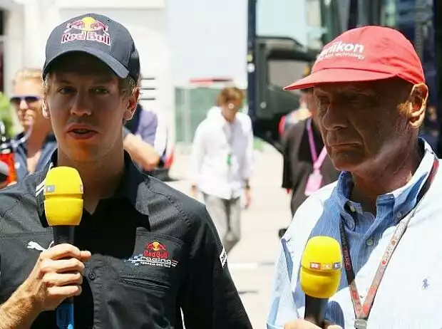 Sebastian Vettel Titel-Bild zur News: Sebastian Vettel