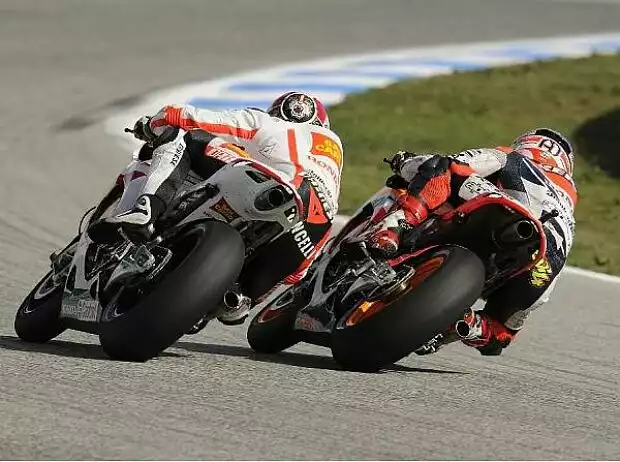 Marco Simoncelli Titel-Bild zur News: Marco Simoncelli